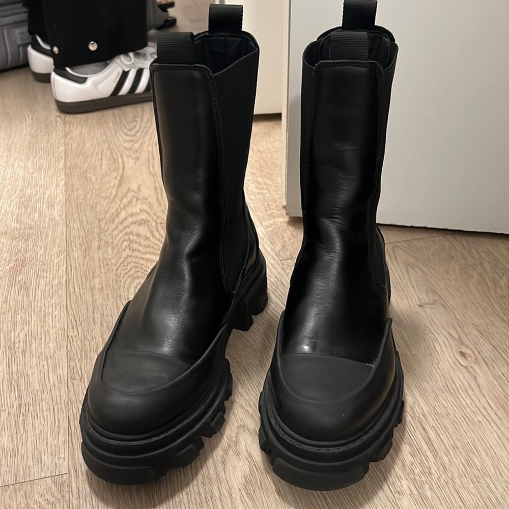 GANNI black boots